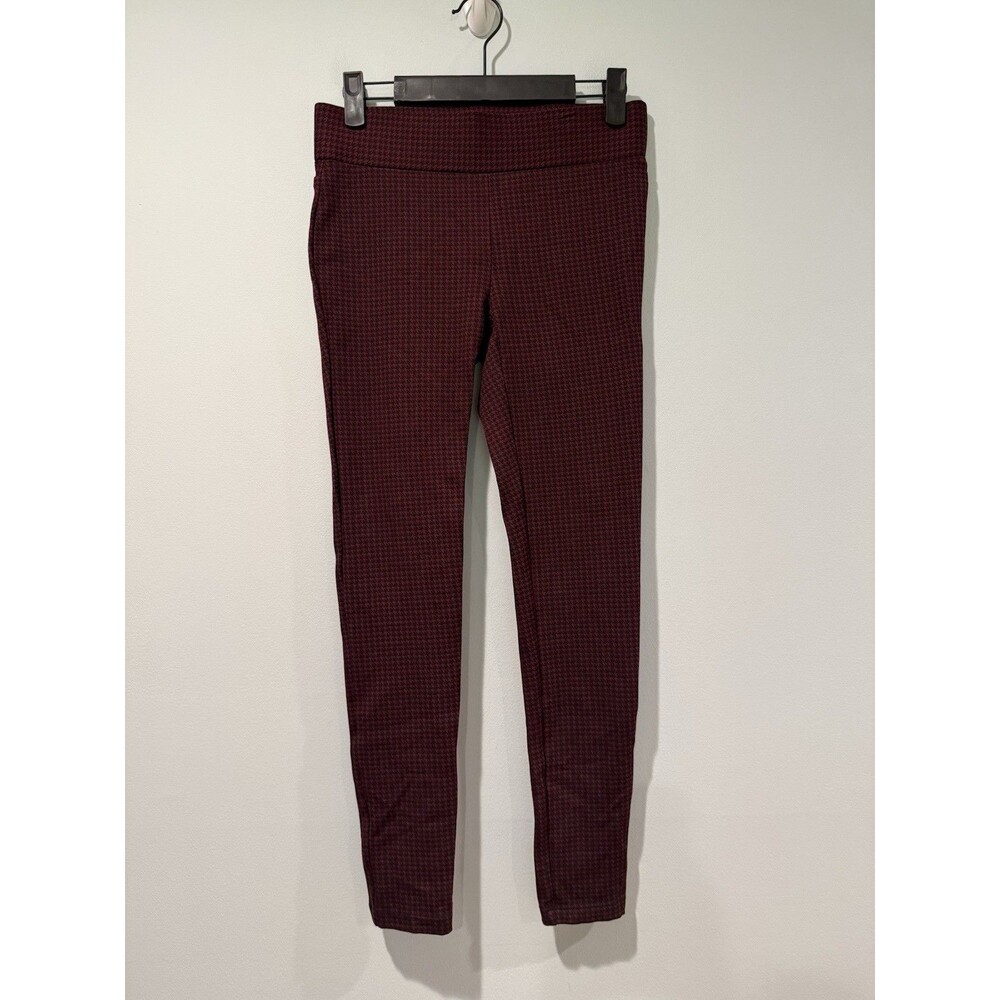 Loft Houndstooth Leggings Womens XS Stretch Active Athletic Travel Vacation